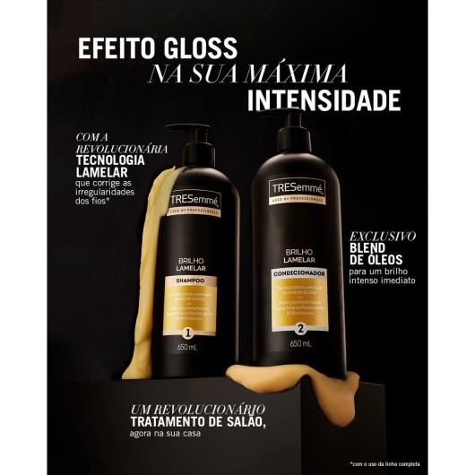 Condicionador Tresemmé Brilho Lamelar Frasco 650ml - Imagem em destaque