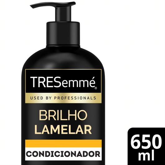 Condicionador Tresemmé Brilho Lamelar Frasco 650ml - Imagem em destaque