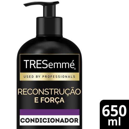Condicionador reconstrução e força Tresemmé 650ml - Imagem em destaque
