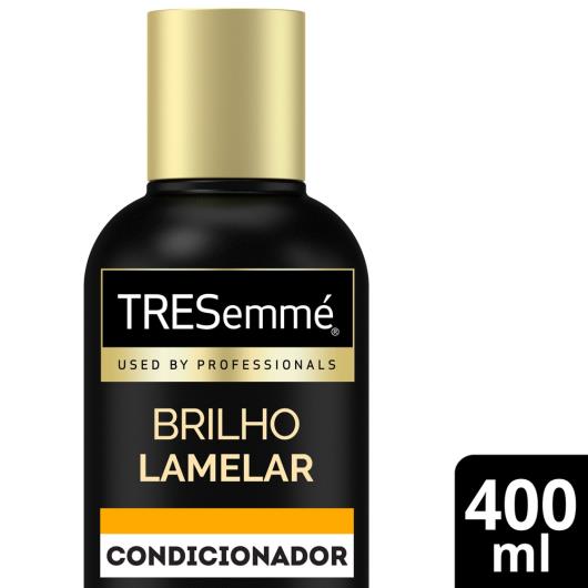 Condicionador Tresemmé Brilho Lamelar Frasco 400ml - Imagem em destaque