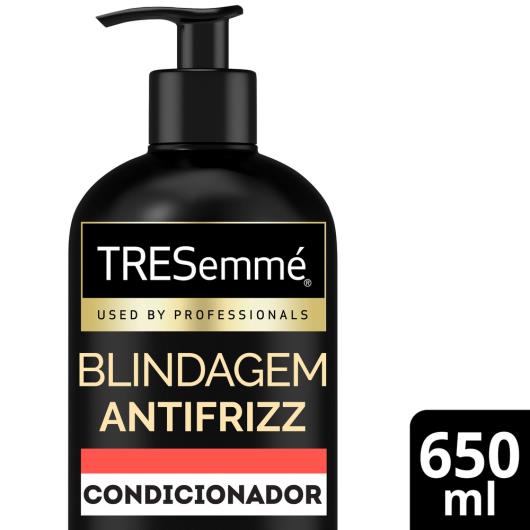 Condicionador Tresemmé Blindagem Antifrizz Frasco 650ml - Imagem em destaque