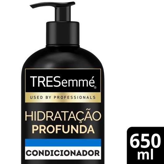 Condicionador Tresemmé Hidratação Profunda Frasco 650ml - Imagem em destaque