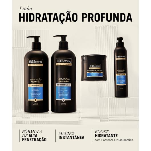 Condicionador hidratação profunda Tresemmé 650ml - Imagem em destaque
