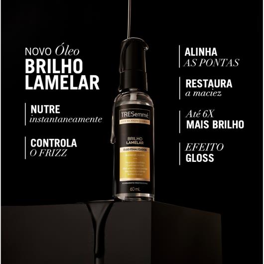 Óleo Finalizador Tresemmé Brilho Lamelar Frasco 60ml Spray - Imagem em destaque