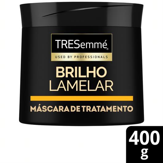 Máscara de Tratamento Tresemmé Brilho Lamelar Pote 400g - Imagem em destaque