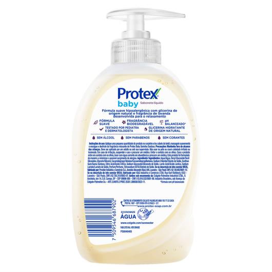 Sabonete Líquido da Cabeça aos Pés Lavanda Protex Baby Frasco 200ml - Imagem em destaque