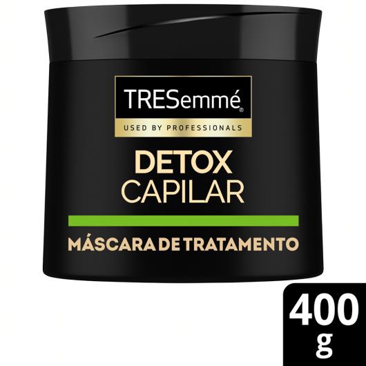 Máscara de Tratamento Tresemmé Detox Capilar Pote 400g - Imagem em destaque