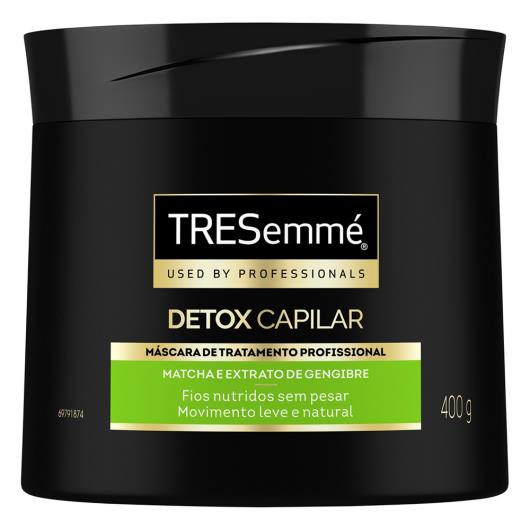 Máscara de Tratamento Tresemmé Detox Capilar Pote 400g - Imagem em destaque