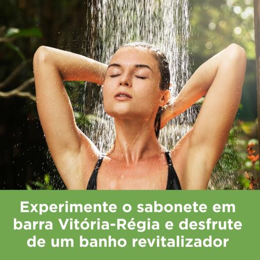 Sabonete Barra Glicerinado Vitória-Régia Lux Botanicals Essências do Brasil Envoltório 100g - Imagem em destaque