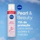 Antitranspirante Aerossol Extrato de Pérolas & Óleo de Abacate Nivea Pearl & Beauty 200ml Spray Embalagem Econômica - Imagem 4006000010328-1-.jpg em miniatúra