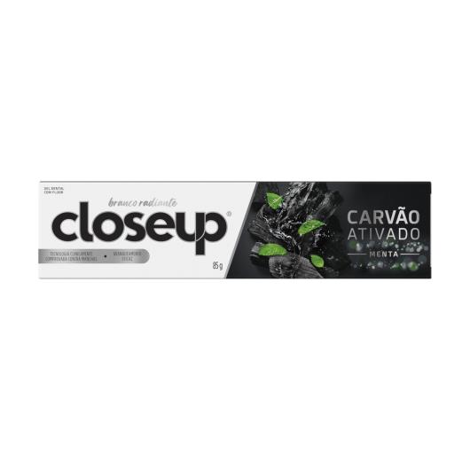 Gel Dental Carvão Ativado Menta Close Up 85g - Imagem em destaque