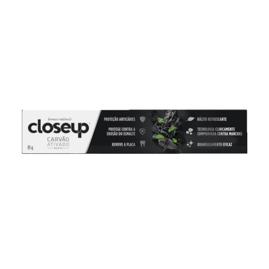 Gel Dental Carvão Ativado Menta Close Up 85g - Imagem em destaque