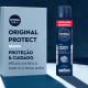 Antitranspirante Aerossol Original Protect Nivea Men 200ml Spray Embalagem Econômica - Imagem 4006000010311-1-.jpg em miniatúra