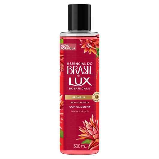 Sabonete Líquido de Glicerina Bromélia Lux Botanicals Essências do Brasil Frasco 300ml - Imagem em destaque