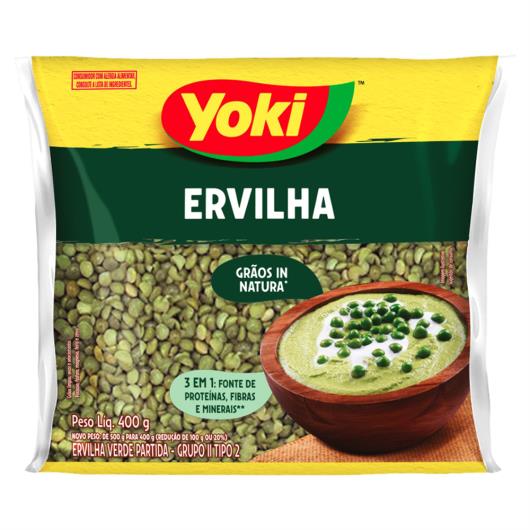 Ervilha Partida Tipo 2 Yoki Pacote 400g - Imagem em destaque