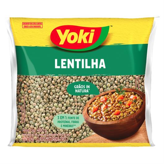 Lentilha Tipo 2 Yoki Pacote 400g - Imagem em destaque