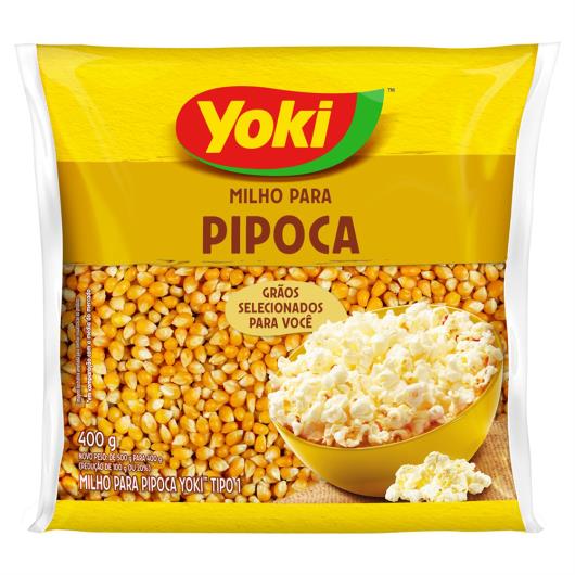 Milho para Pipoca Tipo 1 Yoki Pacote 400g - Imagem em destaque