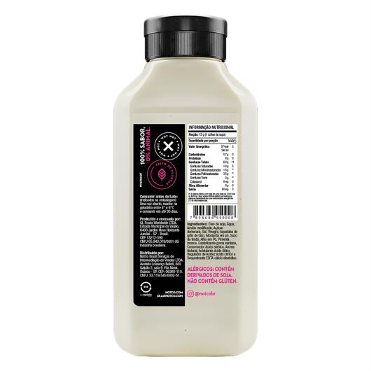 Molho Cremoso à Base de Vegetais Original Not Mayo Squeeze 350g - Imagem em destaque