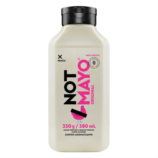 Molho Cremoso à Base de Vegetais Original Not Mayo Squeeze 350g - Imagem em destaque