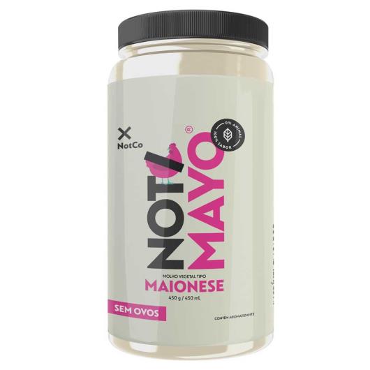 Molho Vegetal Tipo Maionese Not Mayo Pote 450g - Imagem em destaque