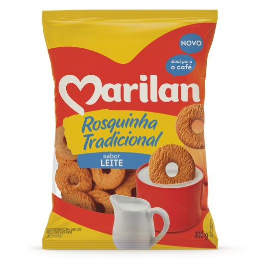 Biscoito Rosquinha Leite Marilan Pacote 300g - Imagem em destaque