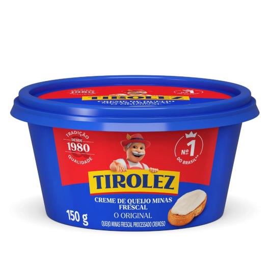 Queijo minas frescal light Tirolez 150g - Imagem em destaque