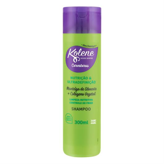 Shampoo Kolene Curvaturas Frasco 300ml - Imagem em destaque