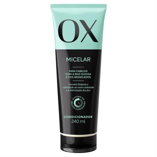 Condicionador OX Cosméticos Micelar Bisnaga 240ml - Imagem em destaque