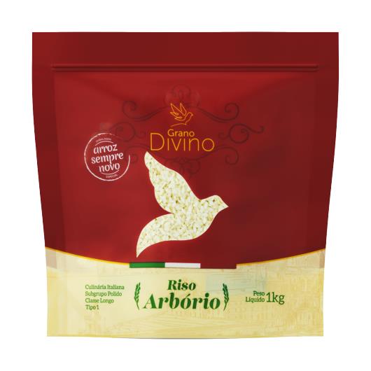 Arroz Arbório Tipo 1 Grano Divino Pouch 1kg - Imagem em destaque