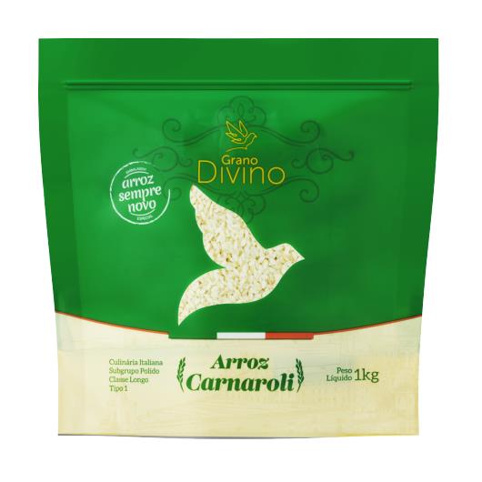 Arroz Carnaroli Tipo 1 Grano Divino Pouch 1kg - Imagem em destaque