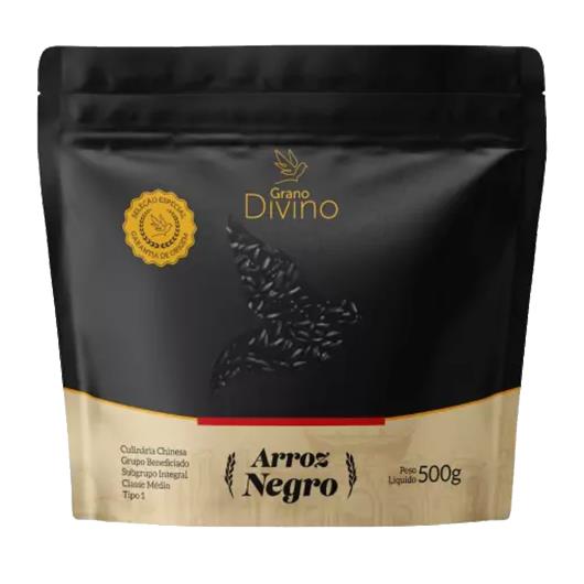 Arroz Negro Grano Divino 500g - Imagem em destaque