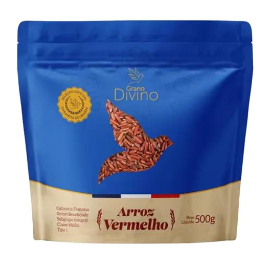 Arroz Grano Divino Vermelho 500g - Imagem em destaque