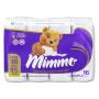Papel Higiênico Folha Dupla Neutro Mimmo 30m Pacote Leve 16 Pague 15 Unidades