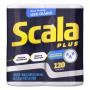 Toalha de Papel Scala Plus Pacote 2 Unidades com 60 Folhas Cada