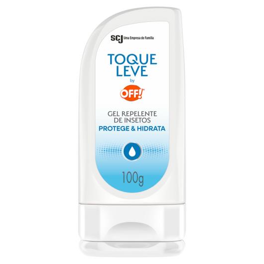 Repelente Gel sem Perfume Toque Leve Off! 100g - Imagem em destaque