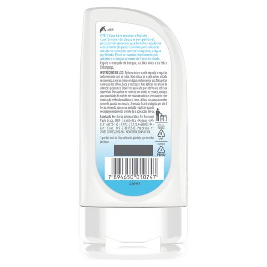 Repelente Gel sem Perfume Toque Leve Off! 100g - Imagem em destaque