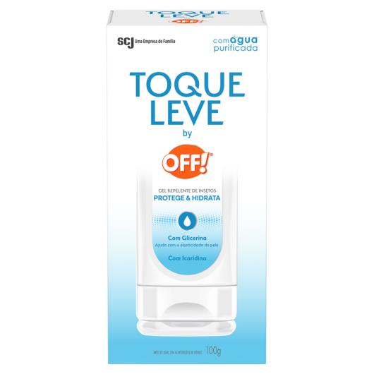 Repelente Gel sem Perfume Toque Leve Off! 100g - Imagem em destaque
