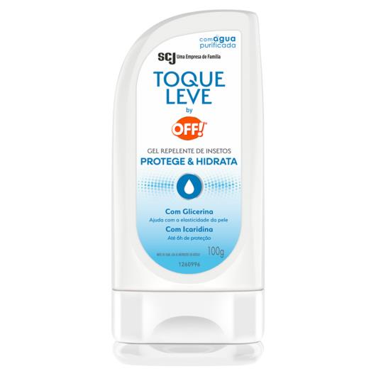 Repelente Gel sem Perfume Toque Leve Off! 100g - Imagem em destaque