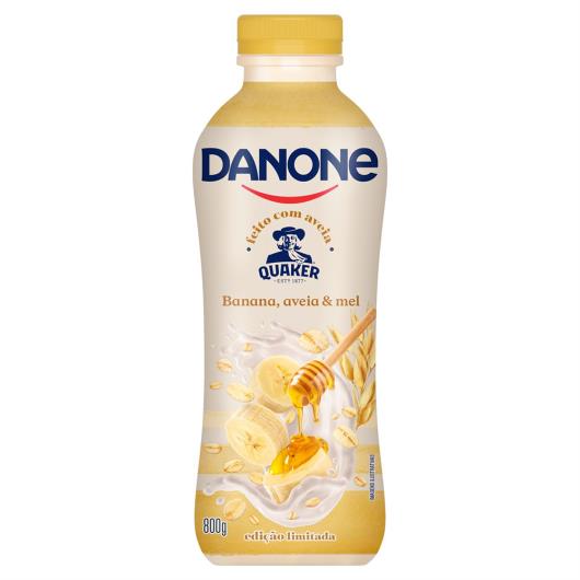 Danone Líquido Banana E Mel Com Aveia Quaker® 800G - Imagem em destaque