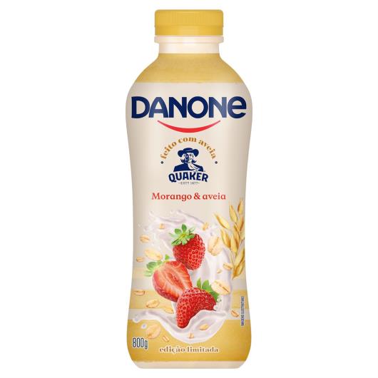 Danone Líquido Morango Com Aveia Quaker® 800G - Imagem em destaque