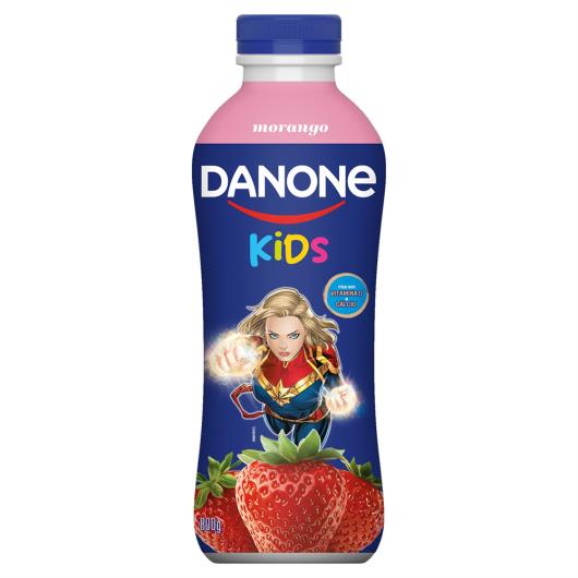Iogurte Morango Danone Kids Garrafa 800g - Imagem em destaque