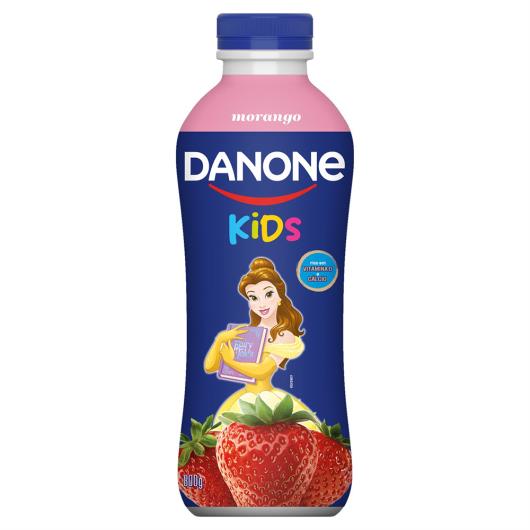 Iogurte Morango Danone Kids Garrafa 800g - Imagem em destaque