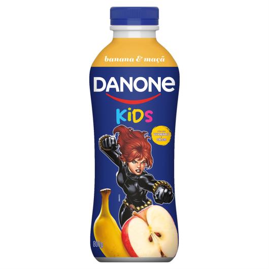 Iogurte Banana & Maçã Danone Kids Garrafa 800g - Imagem em destaque