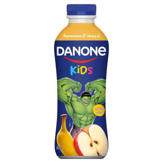 Iogurte Banana & Maçã Danone Kids Garrafa 800g - Imagem em destaque