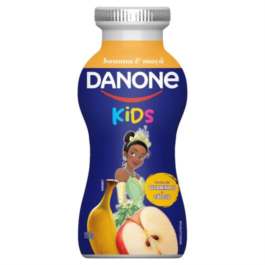 Iogurte Banana & Maçã Danone Kids Frasco 150g - Imagem em destaque