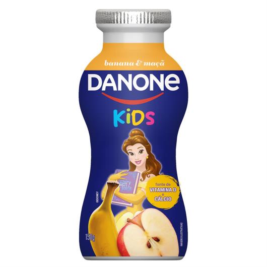 Iogurte Banana & Maçã Danone Kids Frasco 150g - Imagem em destaque