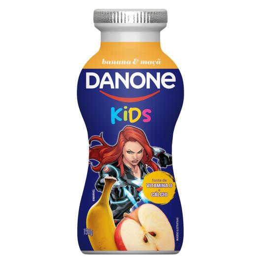 Iogurte Banana & Maçã Danone Kids Frasco 150g - Imagem em destaque