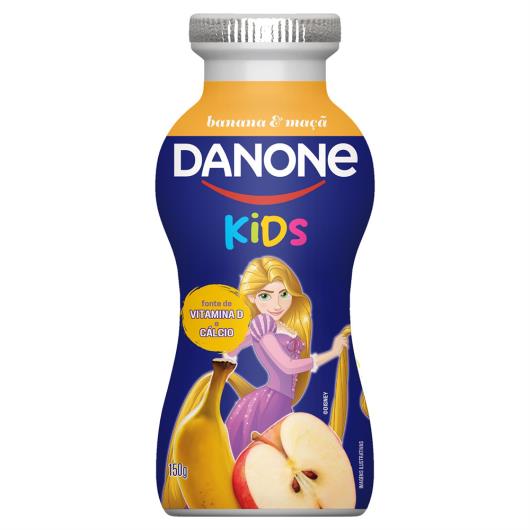 Iogurte Banana & Maçã Danone Kids Frasco 150g - Imagem em destaque