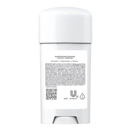 Antitranspirante Creme Extra Dry Rexona Clinical 58g - Imagem em destaque