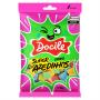 Bala de Goma Maçã-Verde, Blueberry, Abacaxi, Morango ou Tangerina Cubinhos Docile Super Azedinhos Pacote 80g